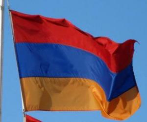 пазл Флаг Армении